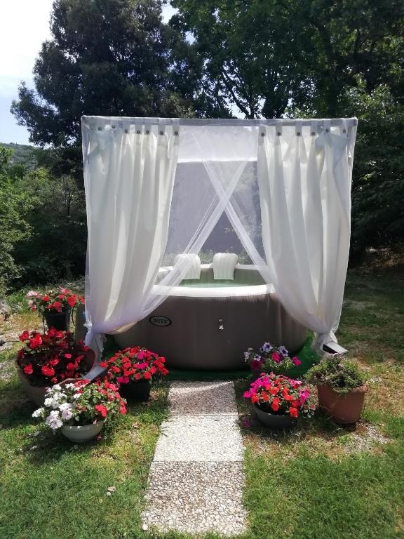Zahrada ubytování Il cielo in una stanza
