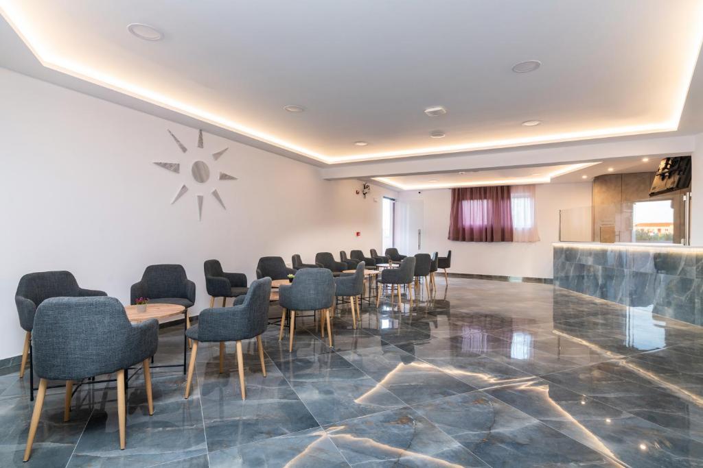 Posezení v ubytování Savvas Hotel