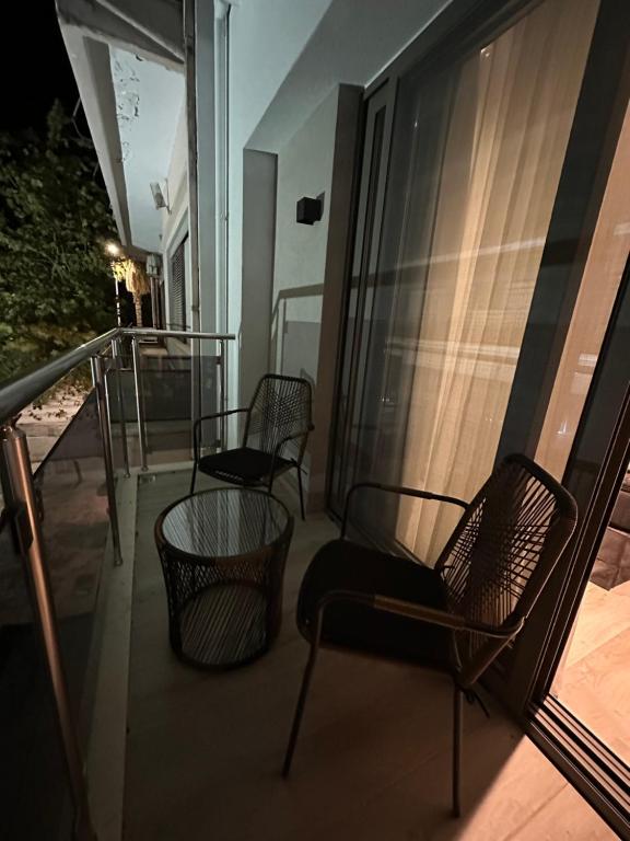 Balkón nebo terasa v ubytování Nicolas Centrale-Smart City Suites
