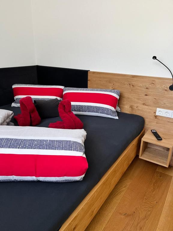 Posteľ alebo postele v izbe v ubytovaní Arlberg Mountain Resort