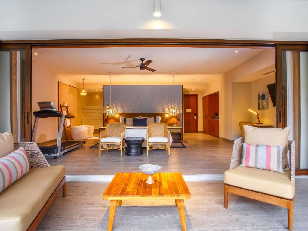 Posezení v ubytování Armony Marival Resort & Spa Punta de Mita - MGallery collection