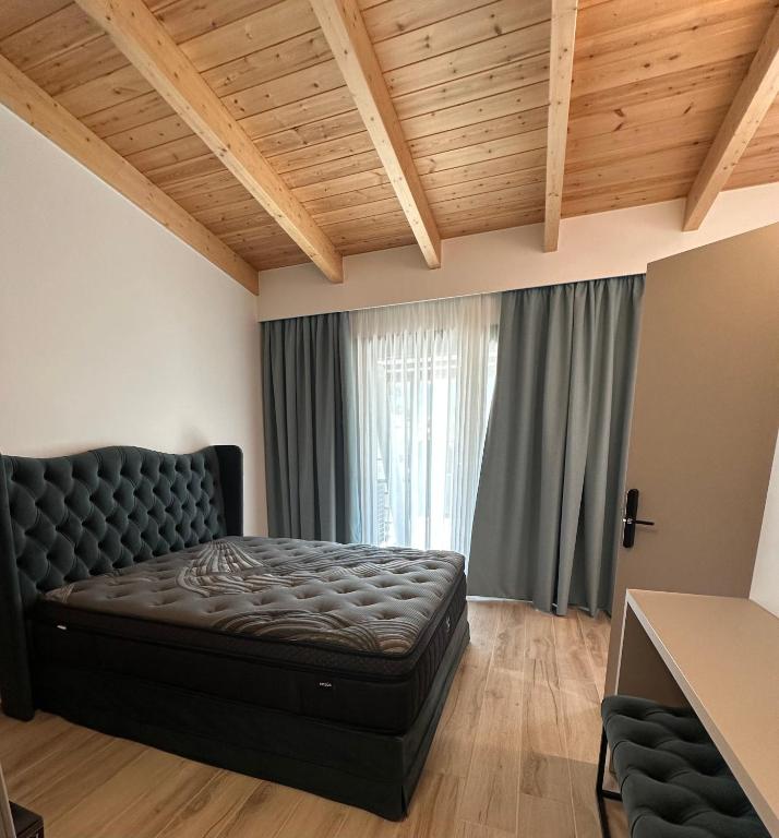 Postel nebo postele na pokoji v ubytování Nicolas Centrale-Smart City Suites