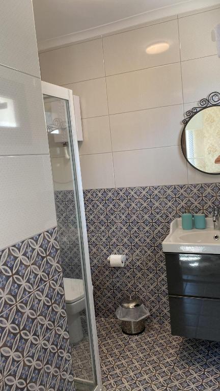 Koupelna v ubytování Nilüfer Butik Otel