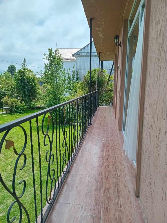 Balkón nebo terasa v ubytování Guest house Gio