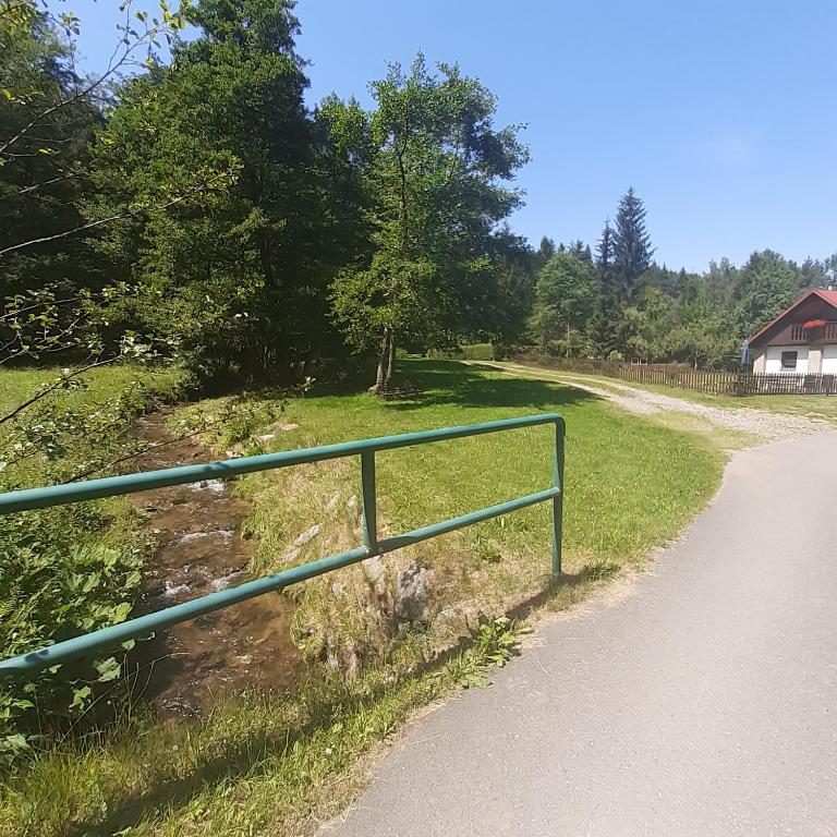 Příroda nedaleko prázdninového domu