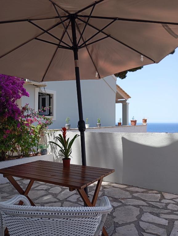 Vicky's Panoramic View Apartments - Deluxe Double Room With Sea View