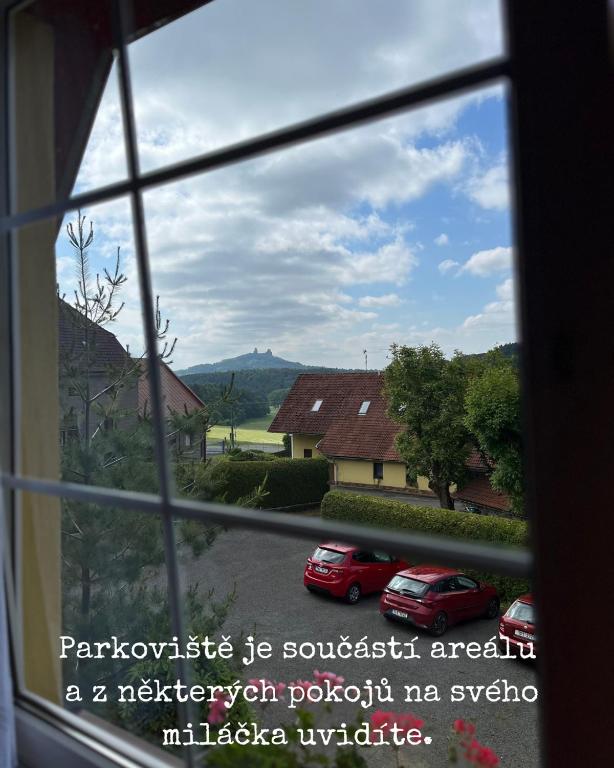 Příroda nedaleko penzionu