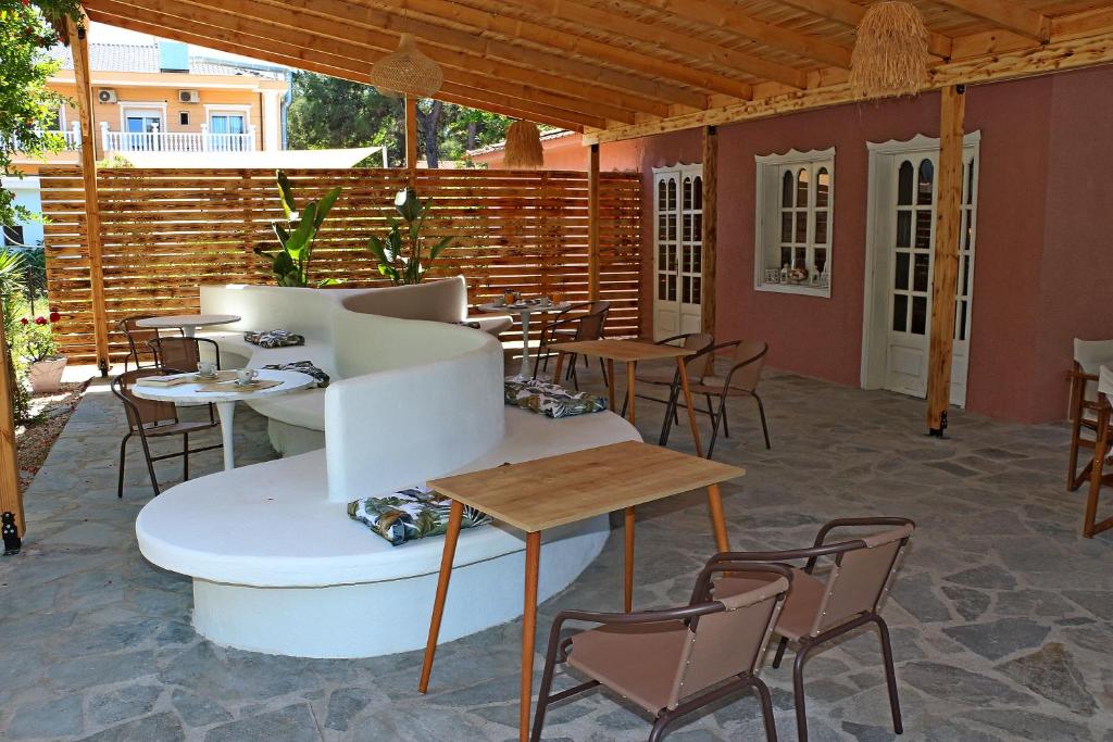 Restaurace v ubytování Kristal Hotel