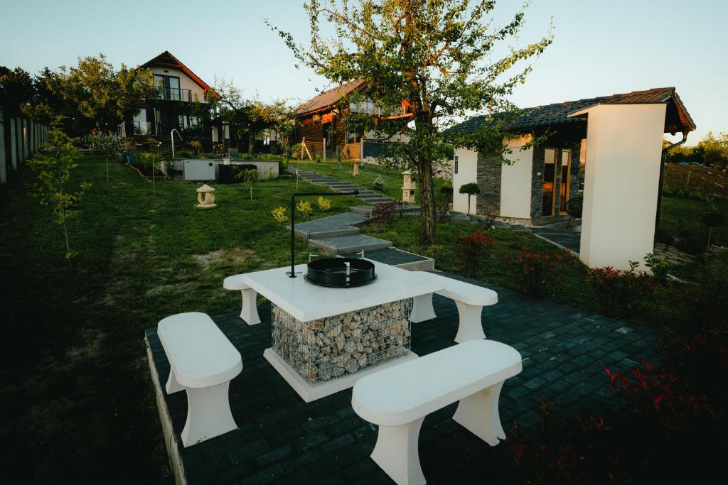 Κήπος έξω από το Oxygen Villa