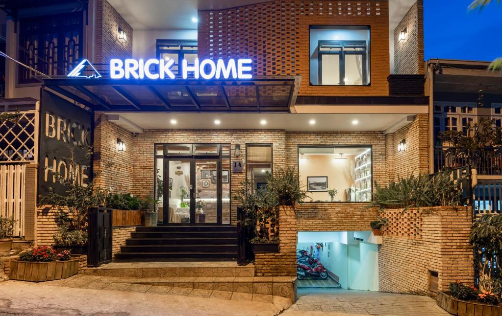 Exteriér nebo vchod ubytování The Brick Home dalat