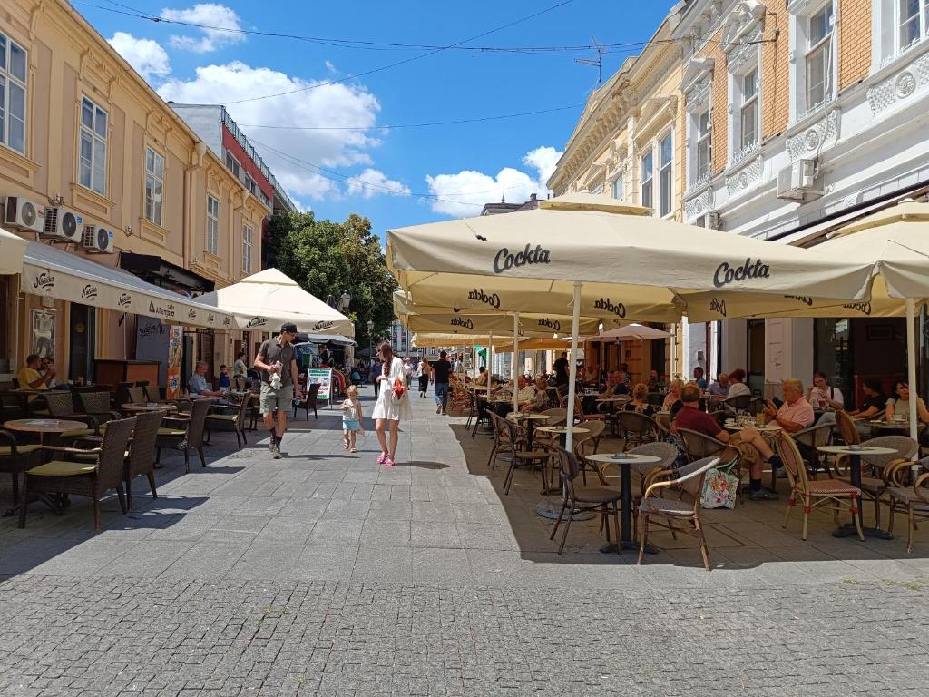 Okolí apartmánu