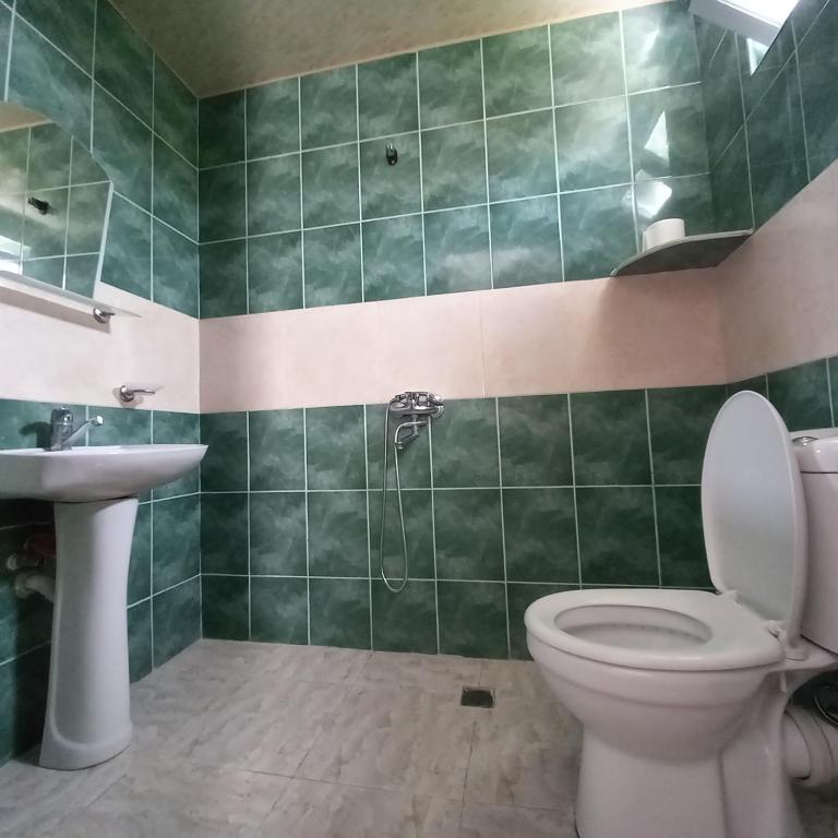 Koupelna v ubytování Guest house Gio