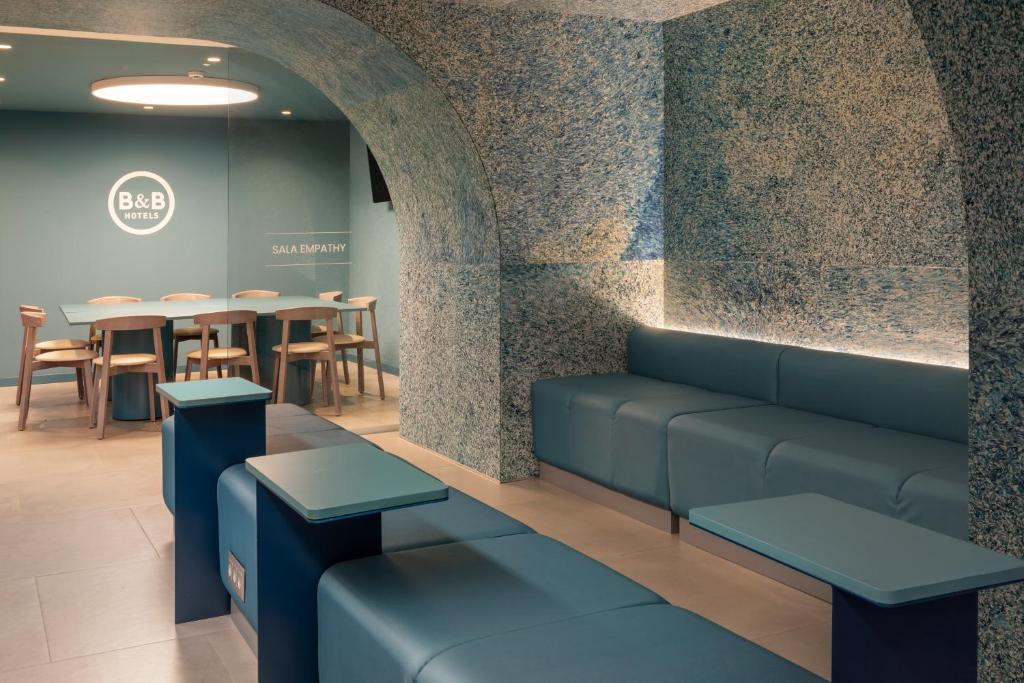 Posezení v ubytování B&B HOTEL Guimarães