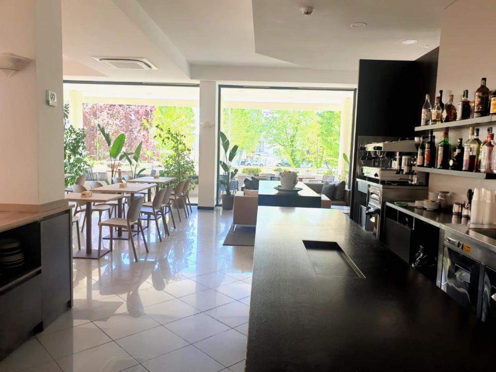 Fotografie z fotogalerie ubytování Hotel Bianca Vela v Rimini