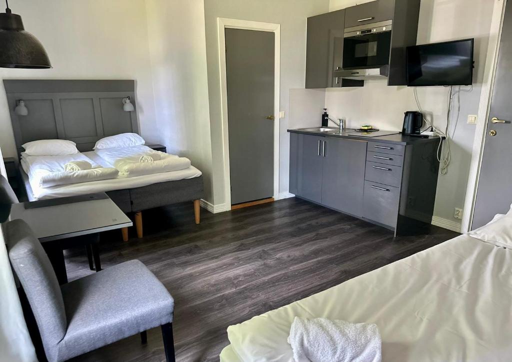 Oslo Airport Budget Apartments - Studio Familiare