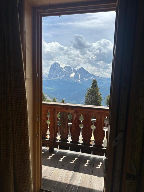 Nespecifikovaný výhled na hory nebo výhled na hory při pohledu z bed and breakfast