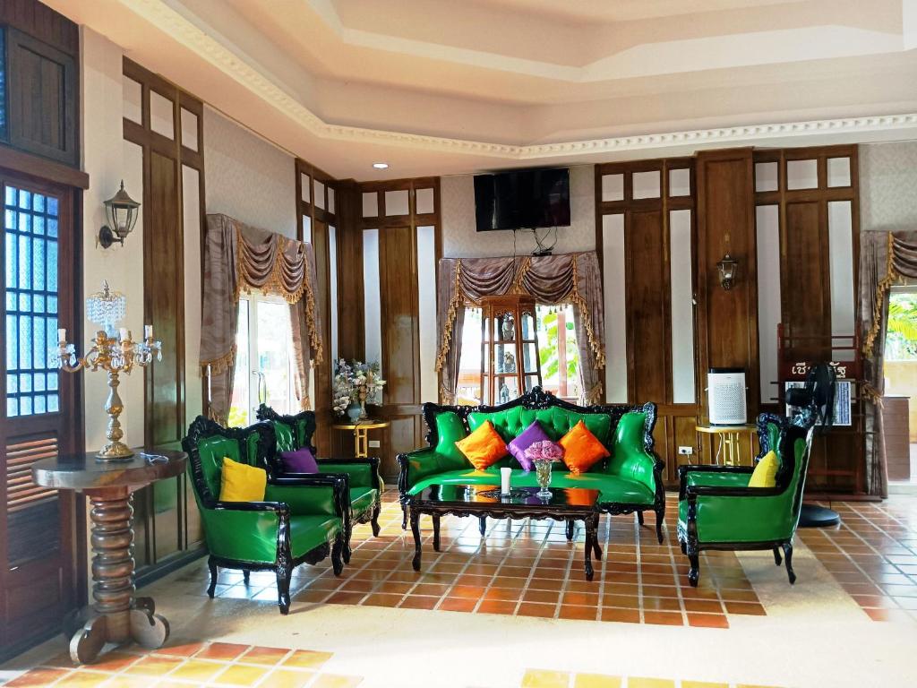 Posezení v ubytování Silamanee Resort & Spa Hotel