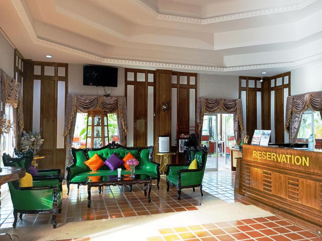 Posezení v ubytování Silamanee Resort & Spa Hotel