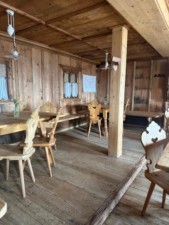 Fotografie z fotogalerie ubytování Chalet da mont Resciesa v destinaci Ortisei