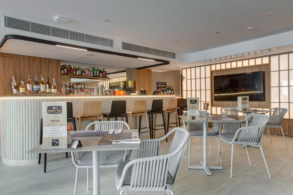 Lounge nebo bar v ubytování Noru Hotel Malta - Adults Only Hotel