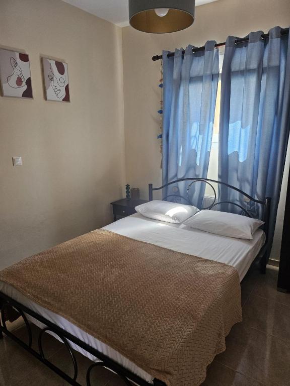 Postel nebo postele na pokoji v ubytování KRAKEN Apartment
