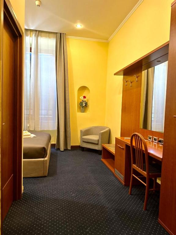 Posezení v ubytování Hotel Rome place