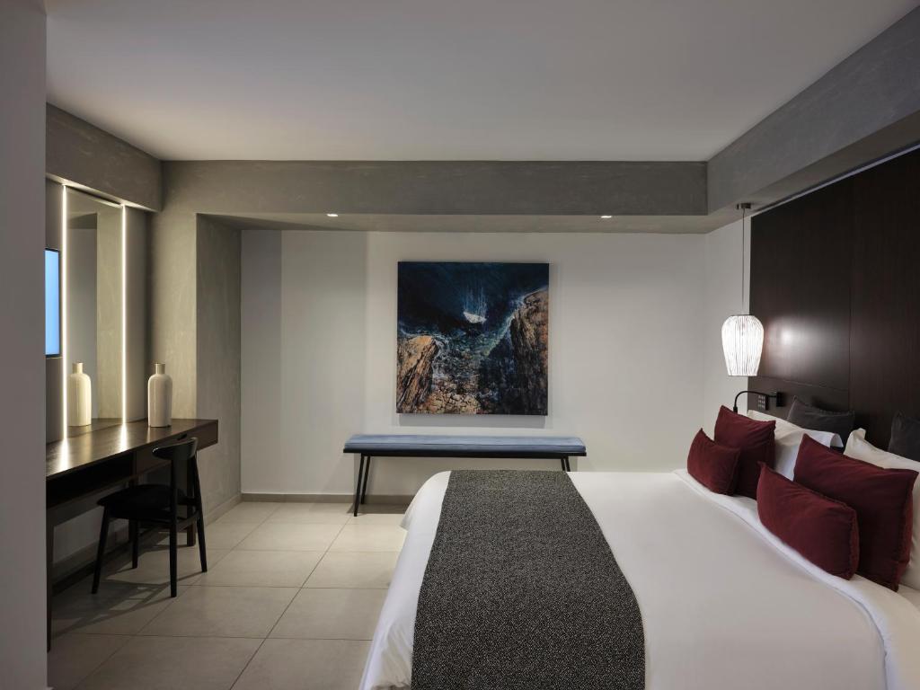 Atlantica Caldera Palace - Family Suite Zwemt In Het Binnenland
