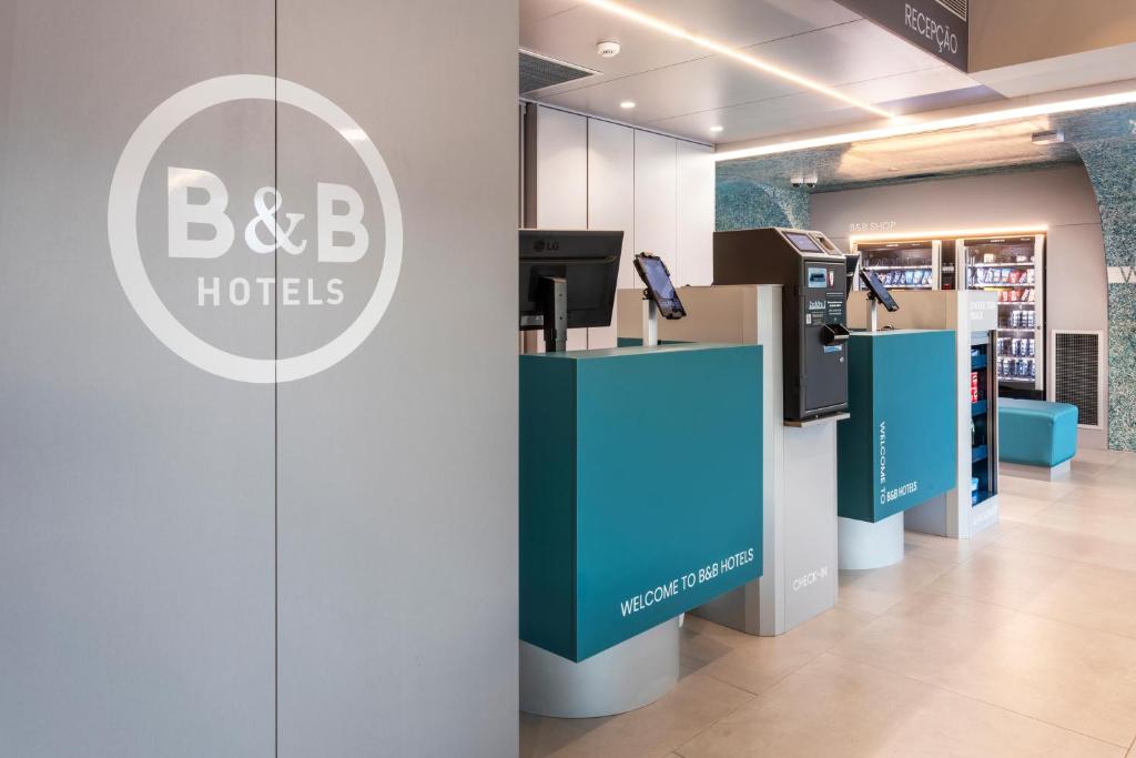 Certifikát, hodnocení, plakát nebo jiný dokument vystavený v ubytování B&B HOTEL Guimarães