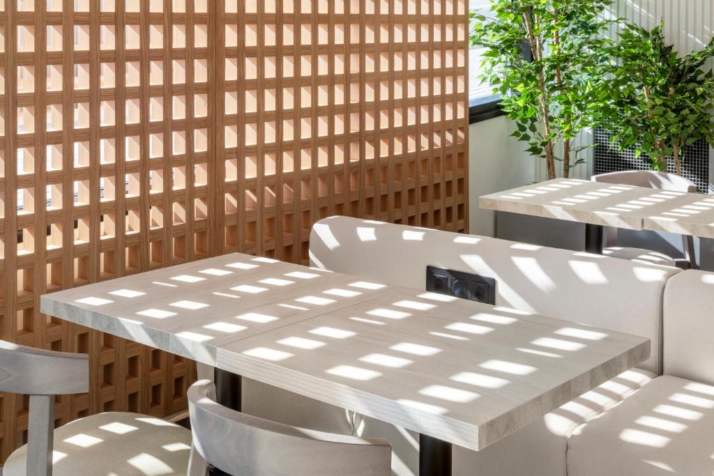 Posezení v ubytování B&B HOTEL Guimarães