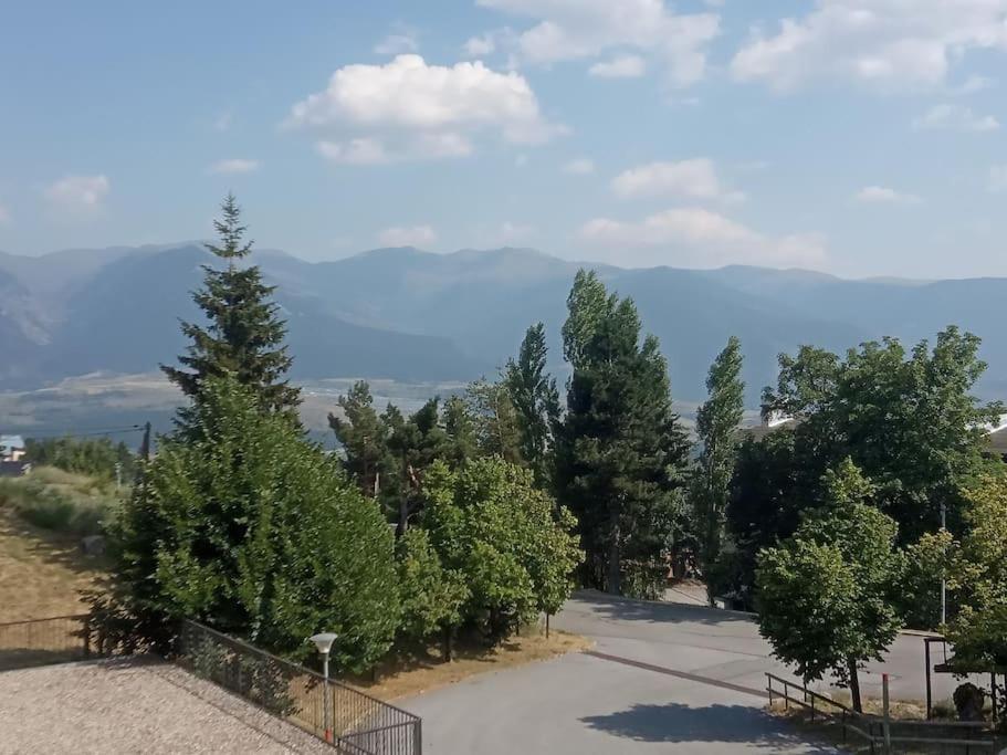 Příroda nedaleko apartmánu