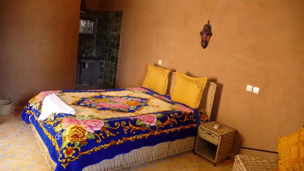 Lova arba lovos apgyvendinimo įstaigoje Relais Hamada Du Draa