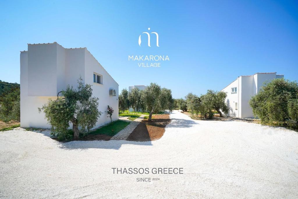 Το κτήριο όπου στεγάζεται  η βίλα