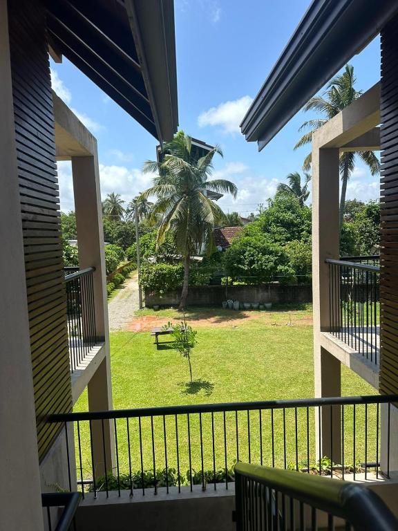 Zahrada ubytování Woodgrove Cabanas