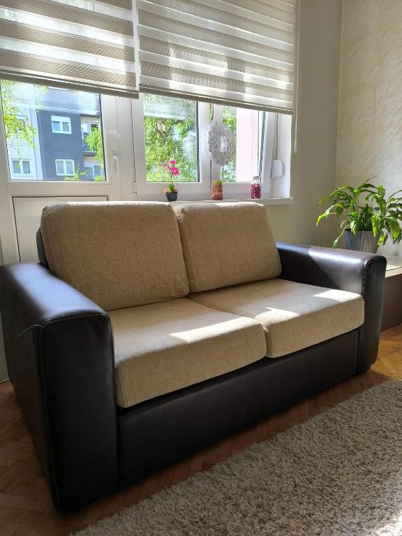 Posezení v ubytování Apartman Braun Čačak