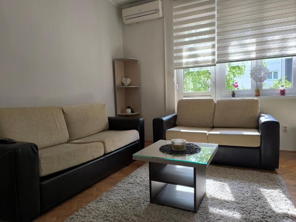 Posezení v ubytování Apartman Braun Čačak