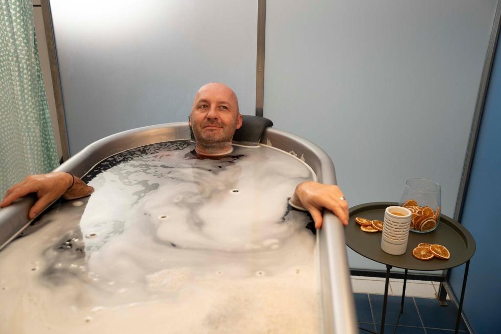 Hosté ubytování Spa & Wellness Hotel Olympia Marienbad