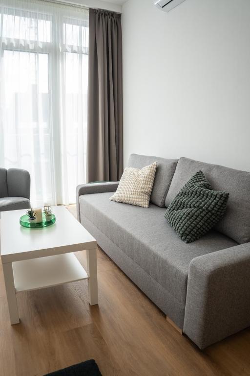 Posezení v ubytování DIAMOND Luxury Apartments
