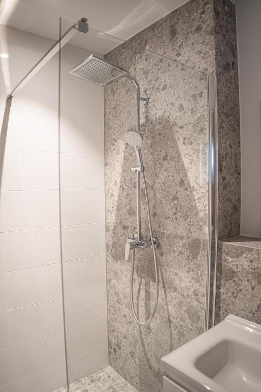 Koupelna v ubytování DIAMOND Luxury Apartments