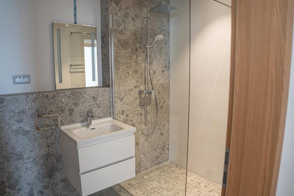 Koupelna v ubytování DIAMOND Luxury Apartments