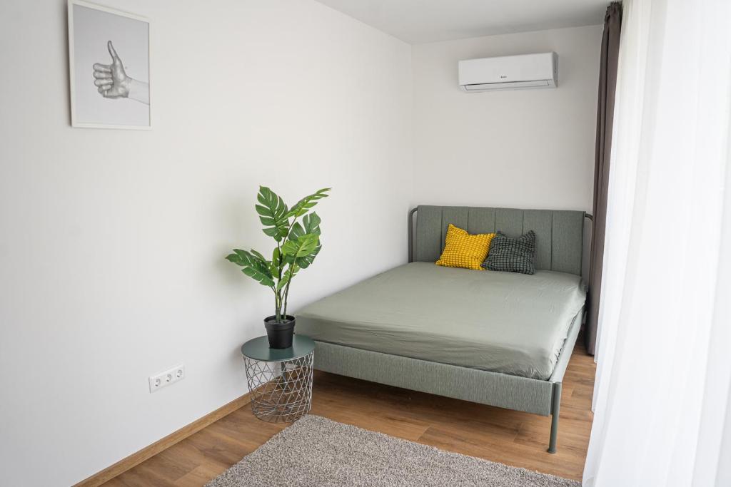 Posezení v ubytování DIAMOND Luxury Apartments