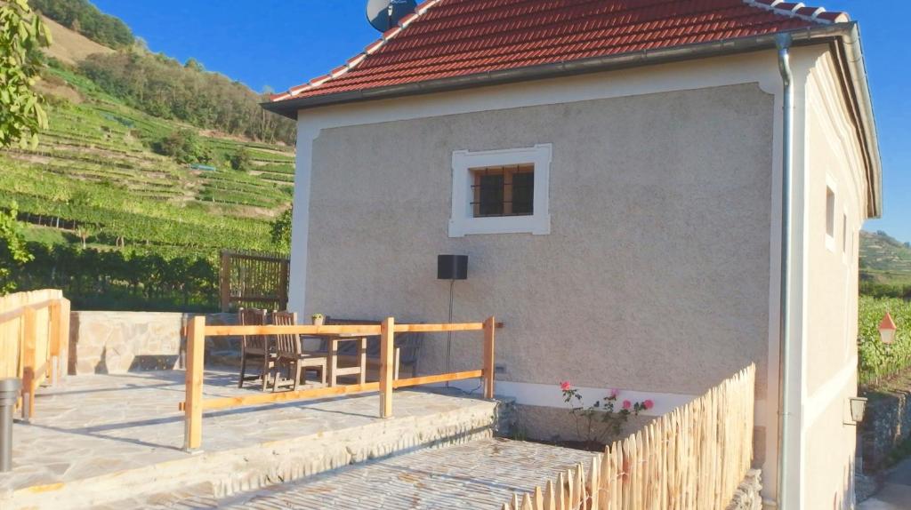 Budova, kde se apartmán nachází