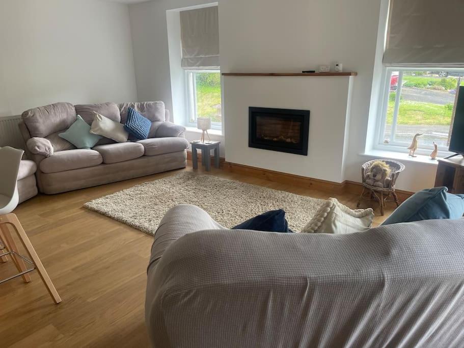 Et opholdsområde på The Old Forge