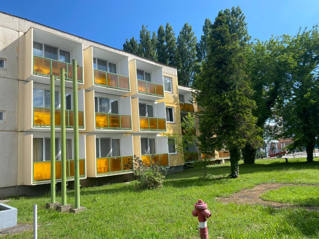 Budova, kde se penzion nachází
