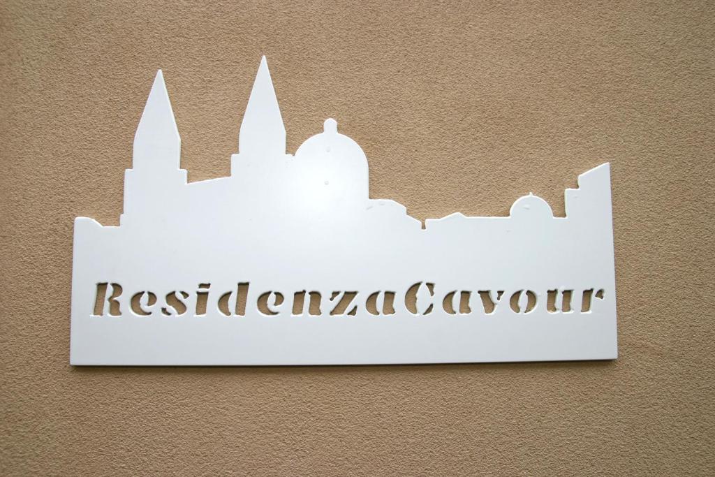 Certyfikat, podpis lub inny dokument wystawiony w obiekcie Residenza Cavour