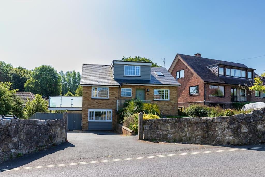 Budova, kde se prázdninový dům nachází