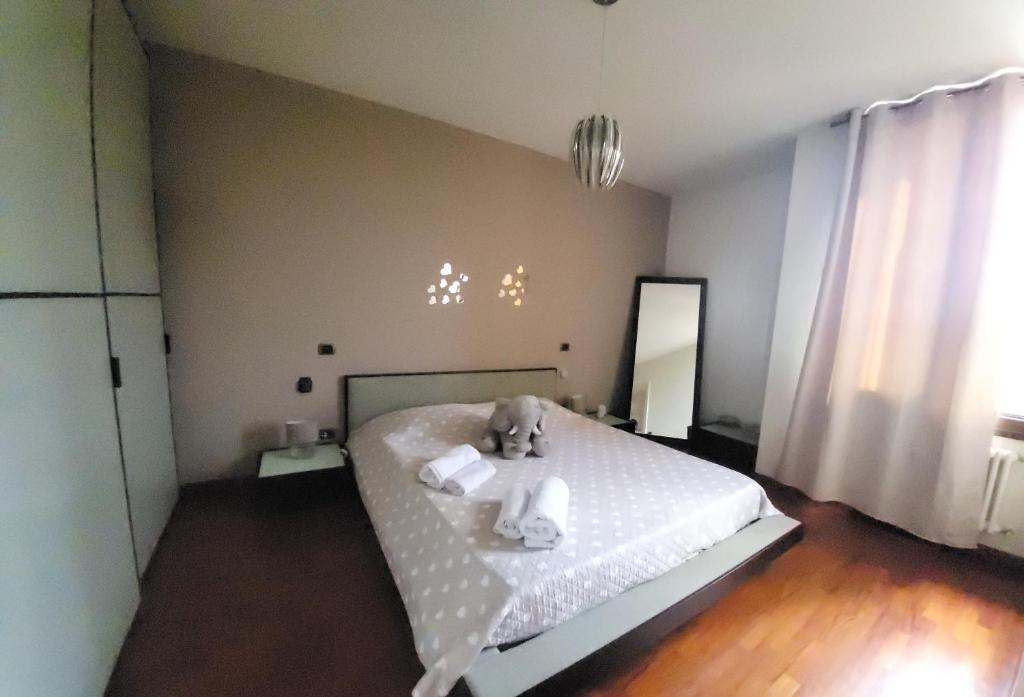 Posteľ alebo postele v izbe v ubytovaní Casa Cristina