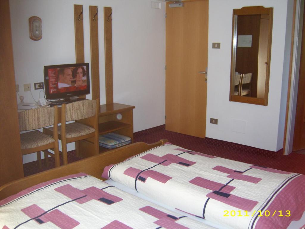 Postel nebo postele na pokoji v ubytování Hotel Elisabeth