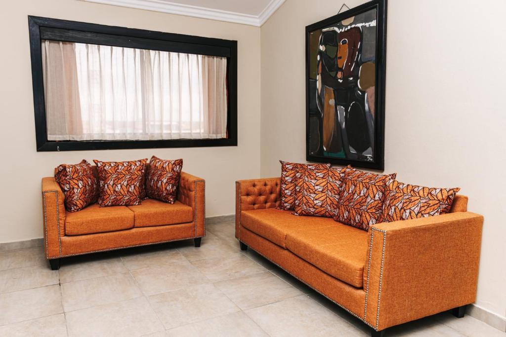 Posezení v ubytování hotel plaza BRISAS MT