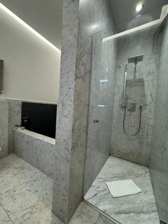 Koupelna v ubytování Delle Nazioni Milan Hotel