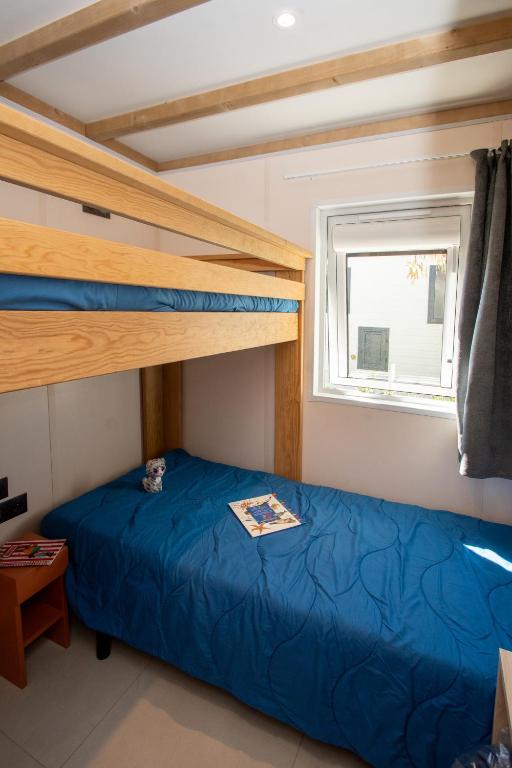 Postel nebo postele na pokoji v ubytování Parc Saint James Oasis Village